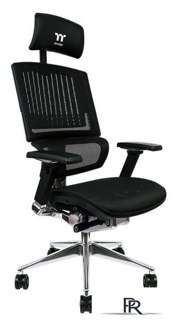 Офисное кресло Thermaltake CyberChair E500 GGC-EG5-BBLFDM-01 (черный) - Изображение №1 — Интернет-магазин ПроЗаказ