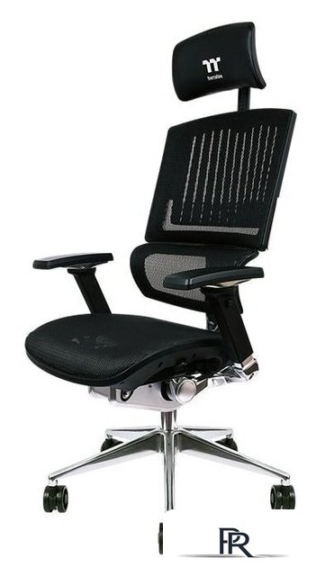 Офисное кресло Thermaltake CyberChair E500 GGC-EG5-BBLFDM-01 (черный) - Изображение №3 — Интернет-магазин ПроЗаказ