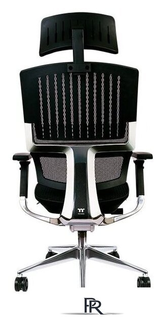 Офисное кресло Thermaltake CyberChair E500 GGC-EG5-BBLFDM-01 (черный) - Изображение №5 — Интернет-магазин ПроЗаказ