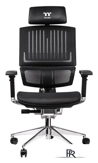 Офисное кресло Thermaltake CyberChair E500 GGC-EG5-BBLFDM-01 (черный) - Изображение №2 — Интернет-магазин ПроЗаказ