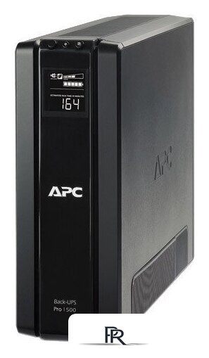 Источник бесперебойного питания APC Back-UPS Pro 1500VA, AVR, 230V, CIS (BR1500G-RS) - Изображение №1 — Интернет-магазин ПроЗаказ