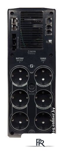 Источник бесперебойного питания APC Back-UPS Pro 1500VA, AVR, 230V, CIS (BR1500G-RS) - Изображение №2 — Интернет-магазин ПроЗаказ