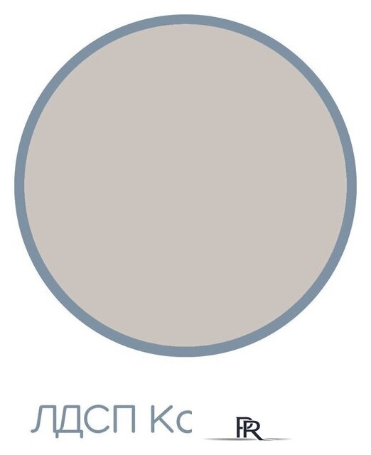 Шкаф-пенал Аквилон Чарли №5.1 левый (кашемир) - Изображение №11 — Интернет-магазин ПроЗаказ