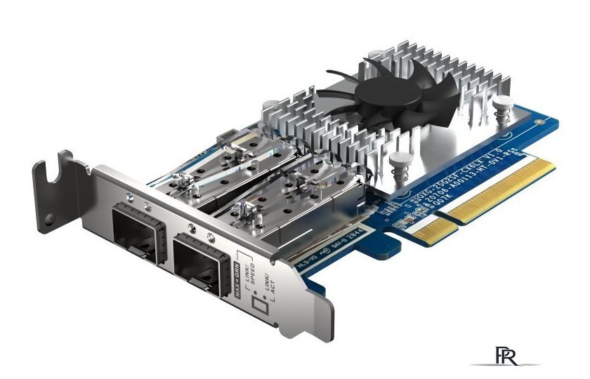 Сетевая карта QNAP QXG-25G2SF-CX6 - Изображение №5 — Интернет-магазин ПроЗаказ