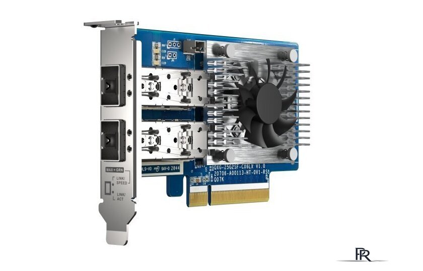 Сетевая карта QNAP QXG-25G2SF-CX6 - Изображение №3 — Интернет-магазин ПроЗаказ