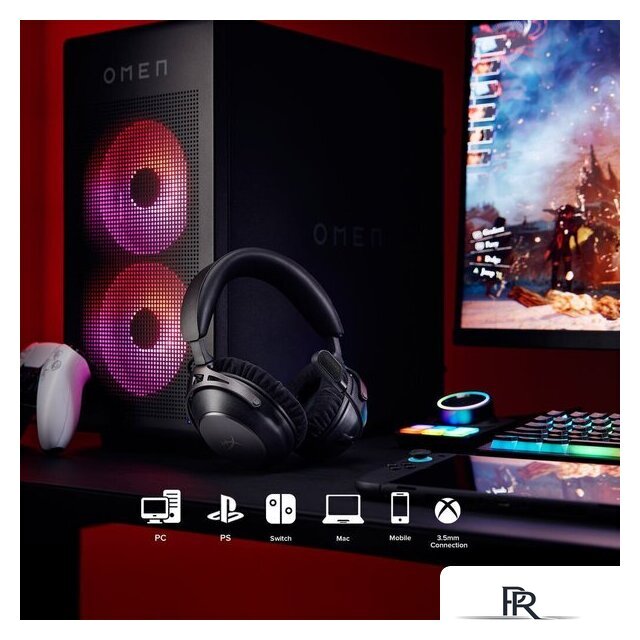 Наушники HyperX Cloud Alpha 2 (черный) - Изображение №11 — Интернет-магазин ПроЗаказ