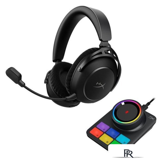 Наушники HyperX Cloud Alpha 2 (черный) - Изображение №1 — Интернет-магазин ПроЗаказ