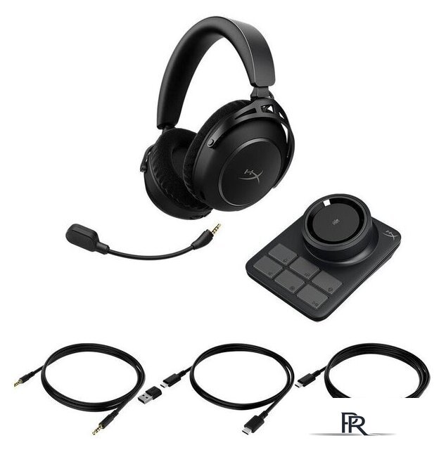 Наушники HyperX Cloud Alpha 2 (черный) - Изображение №8 — Интернет-магазин ПроЗаказ