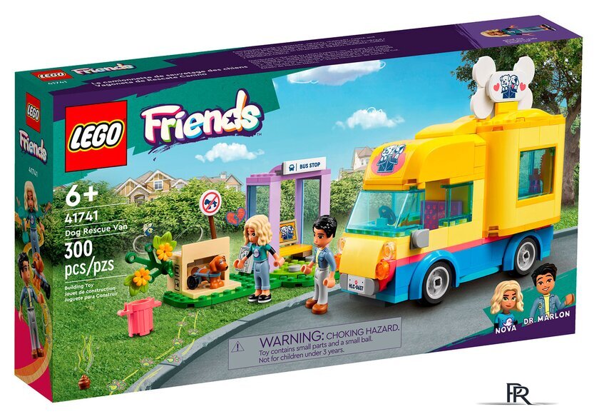 Конструктор LEGO Friends 41741 Фургон для спасения собак - Изображение №1 — Интернет-магазин ПроЗаказ