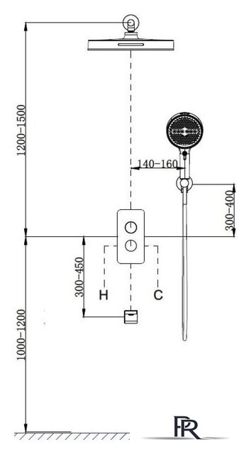 Душевая система  Vincea Domus VSFW-5DM1CH - Изображение №5 — Интернет-магазин ПроЗаказ