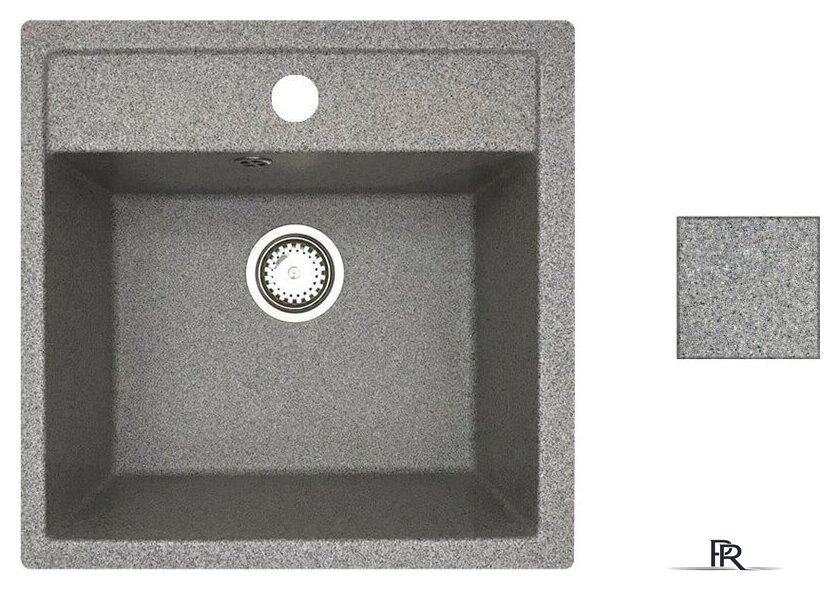 Кухонная мойка БелЭворс Rio (грей) - Изображение №1 — Интернет-магазин ПроЗаказ