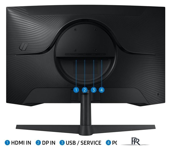 Игровой монитор Samsung Odyssey G5 LS27CG552EUXEN - Изображение №16 — Интернет-магазин ПроЗаказ