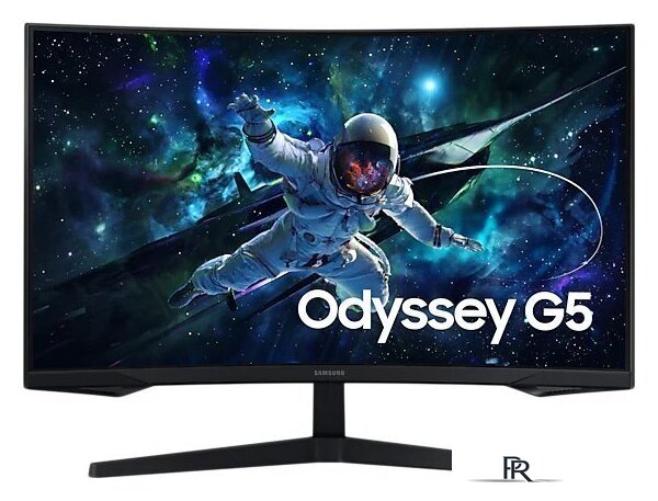 Игровой монитор Samsung Odyssey G5 LS27CG552EUXEN - Изображение №1 — Интернет-магазин ПроЗаказ