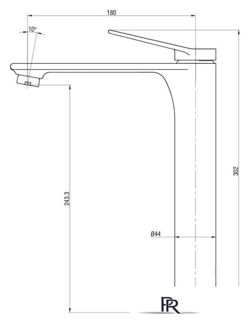 Смеситель Lauter Rio 21AM12672 - Изображение №2 — Интернет-магазин ПроЗаказ