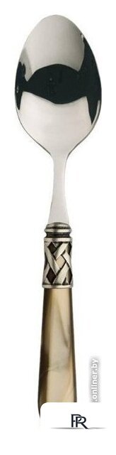 Набор столовых приборов Bugatti Aladdin ALBOM-C4250 (24 шт, хром/оникс/состаренное серебро) - Изображение №5 — Интернет-магазин ПроЗаказ