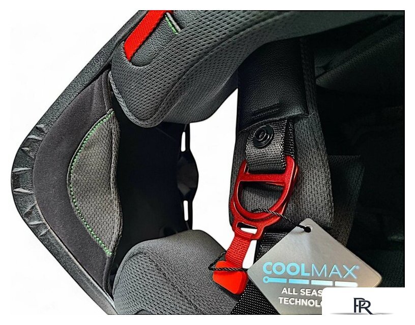 Мотошлем AIM RH365 365-012-S (S, Carbon Kaiqi Golden) - Изображение №6 — Интернет-магазин ПроЗаказ