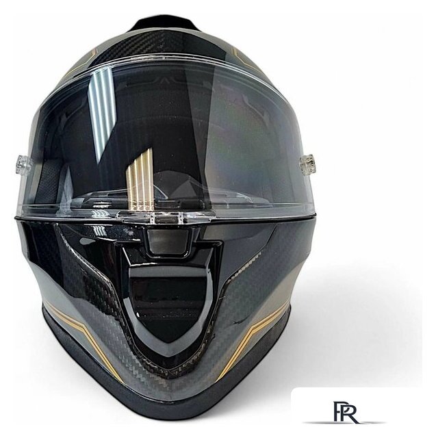 Мотошлем AIM RH365 365-012-S (S, Carbon Kaiqi Golden) - Изображение №5 — Интернет-магазин ПроЗаказ