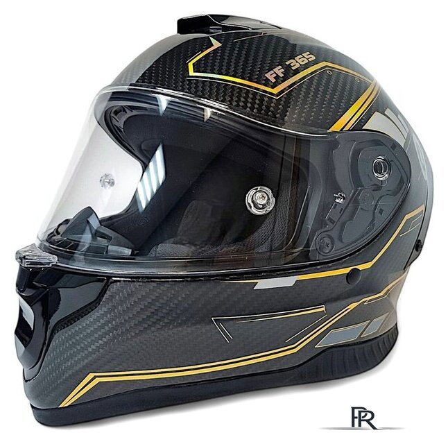 Мотошлем AIM RH365 365-012-S (S, Carbon Kaiqi Golden) - Изображение №1 — Интернет-магазин ПроЗаказ