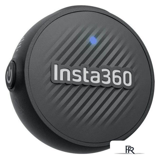 Передатчик Insta360 Mic Air (1TX, черный) - Изображение №1 — Интернет-магазин ПроЗаказ
