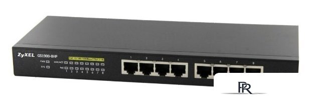 Управляемый коммутатор уровня 2+ Zyxel GS1900-8HP - Изображение №12 — Интернет-магазин ПроЗаказ