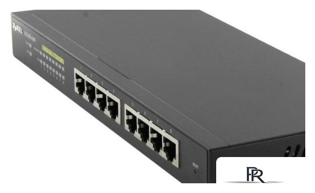 Управляемый коммутатор уровня 2+ Zyxel GS1900-8HP - Изображение №8 — Интернет-магазин ПроЗаказ