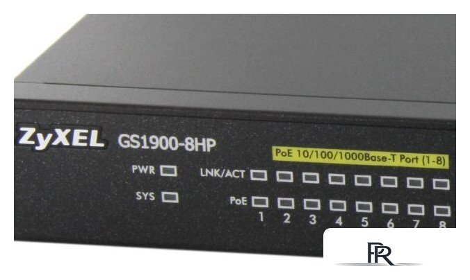 Управляемый коммутатор уровня 2+ Zyxel GS1900-8HP - Изображение №13 — Интернет-магазин ПроЗаказ