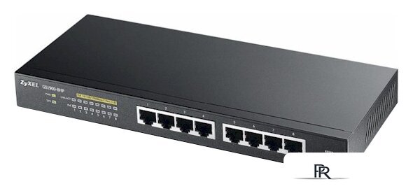 Управляемый коммутатор уровня 2+ Zyxel GS1900-8HP - Изображение №1 — Интернет-магазин ПроЗаказ