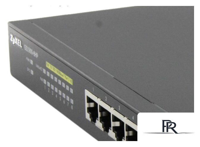 Управляемый коммутатор уровня 2+ Zyxel GS1900-8HP - Изображение №9 — Интернет-магазин ПроЗаказ