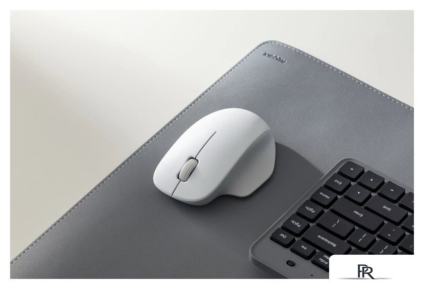 Мышь Xiaomi Wireless Mouse Comfort Edition XMWXSB04YM (белый, международная версия) - Изображение №3 — Интернет-магазин ПроЗаказ