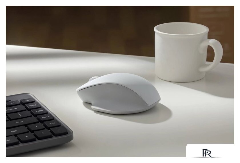 Мышь Xiaomi Wireless Mouse Comfort Edition XMWXSB04YM (белый, международная версия) - Изображение №4 — Интернет-магазин ПроЗаказ
