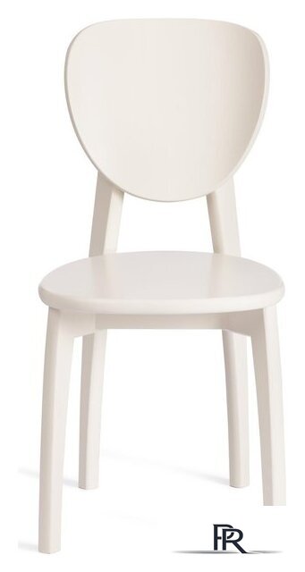 Стул TetChair Diamante жесткое сиденье (бук/ivory white) - Изображение №5 — Интернет-магазин ПроЗаказ