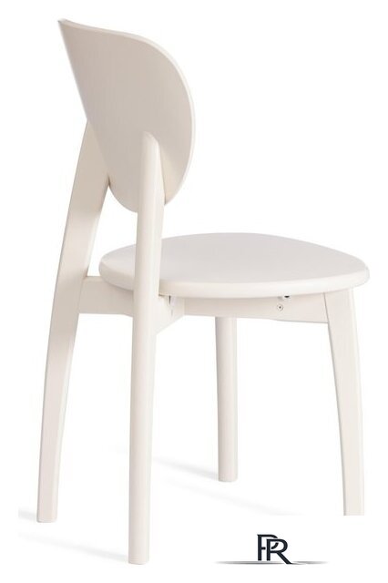 Стул TetChair Diamante жесткое сиденье (бук/ivory white) - Изображение №3 — Интернет-магазин ПроЗаказ