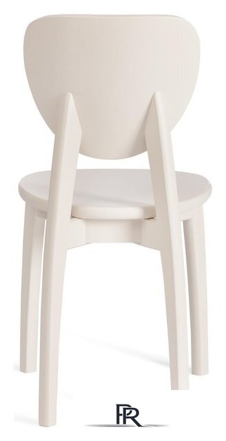 Стул TetChair Diamante жесткое сиденье (бук/ivory white) - Изображение №4 — Интернет-магазин ПроЗаказ