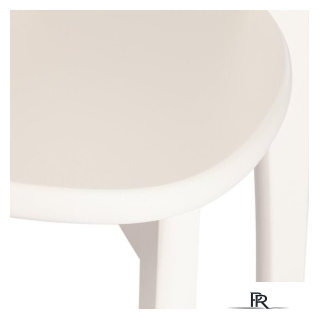 Стул TetChair Diamante жесткое сиденье (бук/ivory white) - Изображение №7 — Интернет-магазин ПроЗаказ