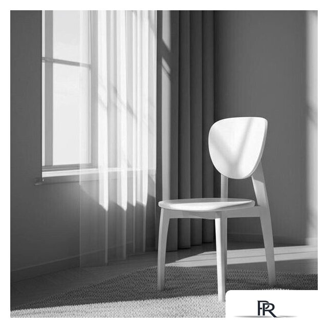 Стул TetChair Diamante жесткое сиденье (бук/ivory white) - Изображение №11 — Интернет-магазин ПроЗаказ