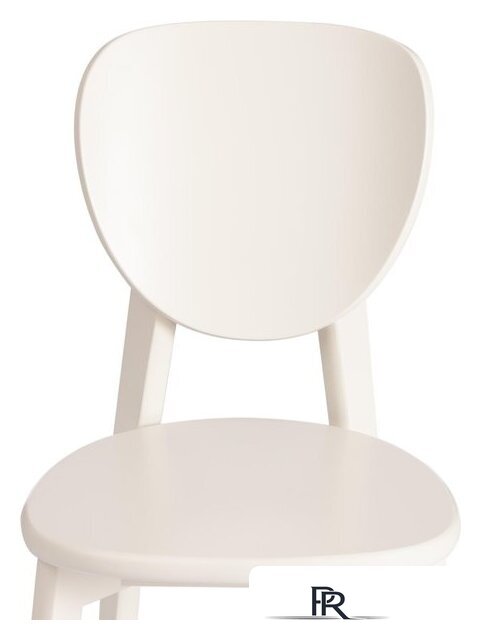 Стул TetChair Diamante жесткое сиденье (бук/ivory white) - Изображение №6 — Интернет-магазин ПроЗаказ