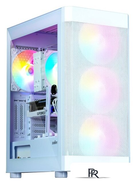 Корпус Zalman i4 TG (белый) - Изображение №1 — Интернет-магазин ПроЗаказ