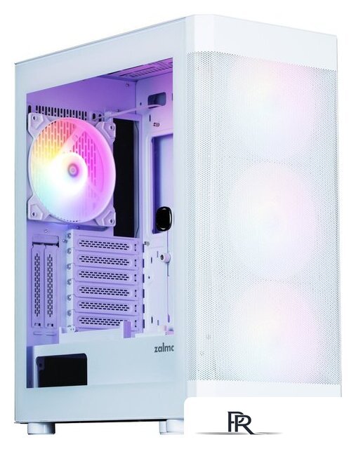 Корпус Zalman i4 TG (белый) - Изображение №2 — Интернет-магазин ПроЗаказ