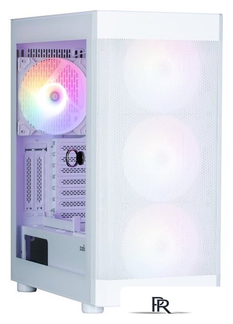 Корпус Zalman i4 TG (белый) - Изображение №3 — Интернет-магазин ПроЗаказ