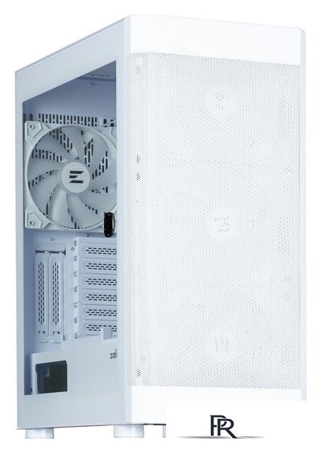 Корпус Zalman i4 TG (белый) - Изображение №4 — Интернет-магазин ПроЗаказ