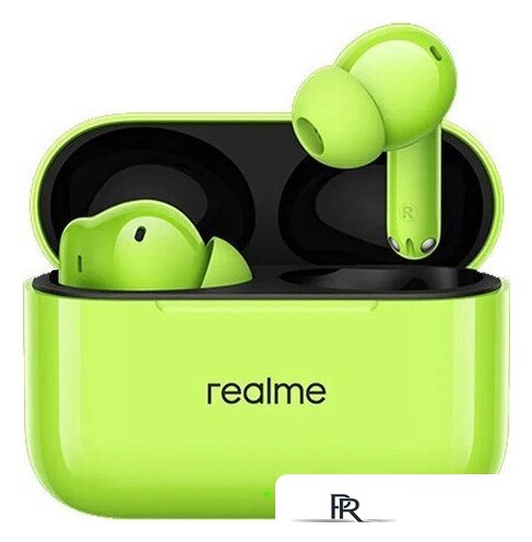 Наушники Realme Buds T200 (зеленый) - Изображение №1 — Интернет-магазин ПроЗаказ