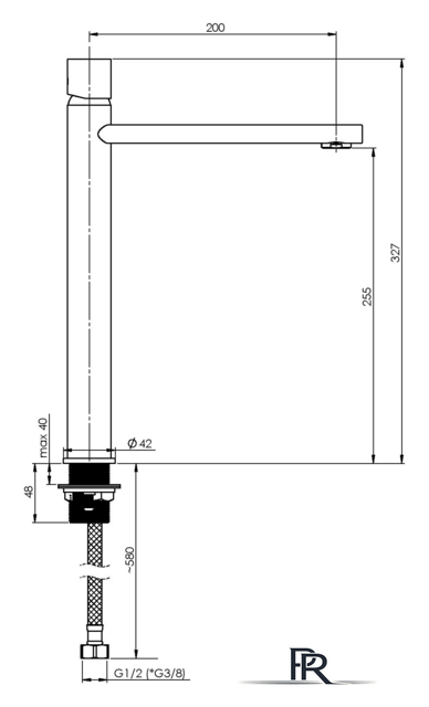 Смеситель Rubineta Etna-18/D - Изображение №3 — Интернет-магазин ПроЗаказ