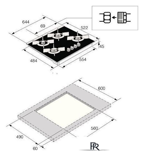 Варочная панель ASKO HG8640BGB1 - Изображение №5 — Интернет-магазин ПроЗаказ