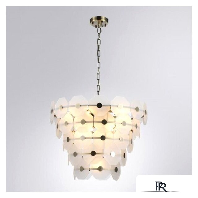 Подвесная люстра Arte Lamp Lambrusco A4069LM-13AB - Изображение №2 — Интернет-магазин ПроЗаказ