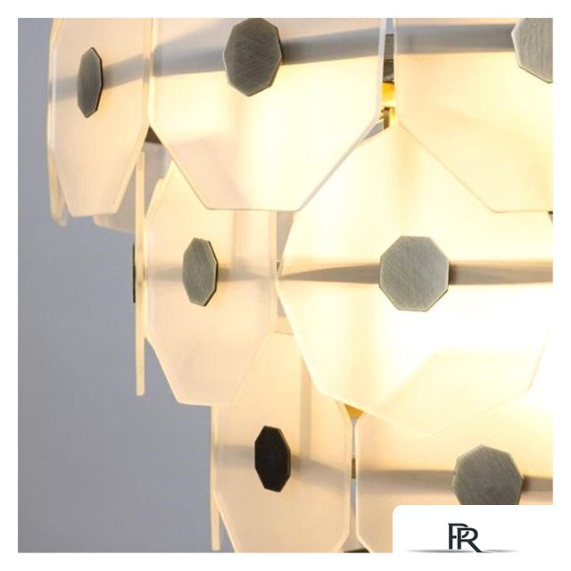 Подвесная люстра Arte Lamp Lambrusco A4069LM-13AB - Изображение №3 — Интернет-магазин ПроЗаказ