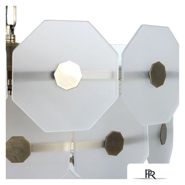 Подвесная люстра Arte Lamp Lambrusco A4069LM-13AB - Изображение №4 — Интернет-магазин ПроЗаказ