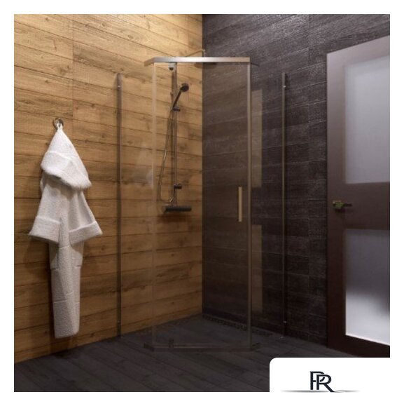 Душевой уголок Triton Дека-Блэк 90x90 (хром, без поддона) - Изображение №4 — Интернет-магазин ПроЗаказ