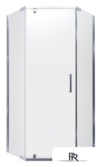 Душевой уголок Triton Дека-Блэк 90x90 (хром, без поддона) - Изображение №1 — Интернет-магазин ПроЗаказ