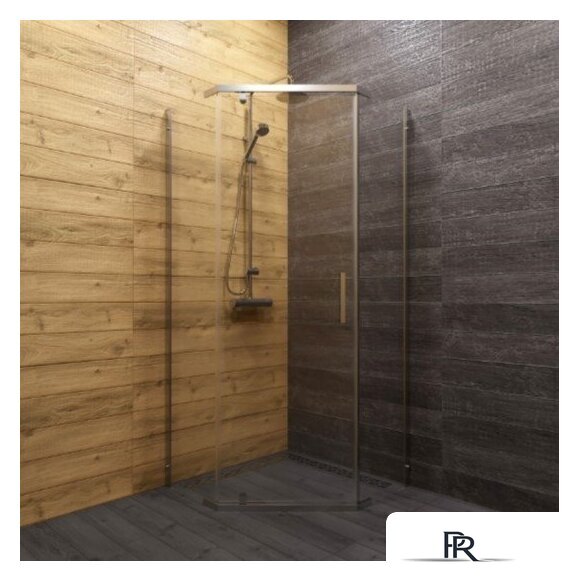 Душевой уголок Triton Дека-Блэк 90x90 (хром, без поддона) - Изображение №6 — Интернет-магазин ПроЗаказ