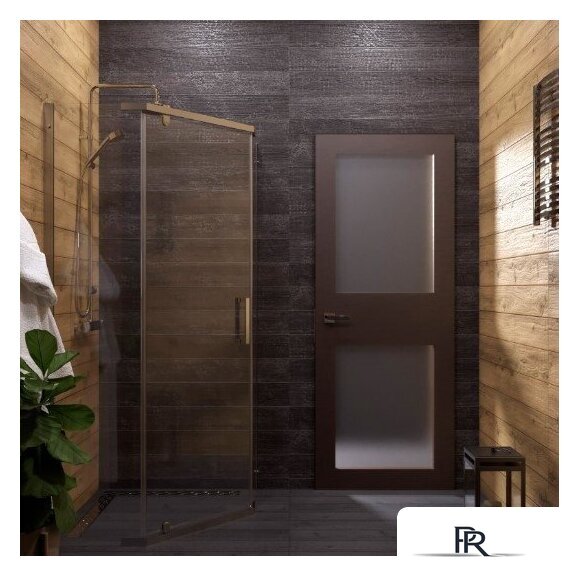 Душевой уголок Triton Дека-Блэк 90x90 (хром, без поддона) - Изображение №3 — Интернет-магазин ПроЗаказ